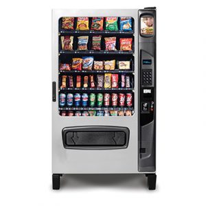 Máquina automática de produtos refrigerados e não refrigerados Alpine VT500