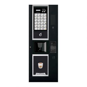 Máquina automática de bebidas quentes e frias Lei 400