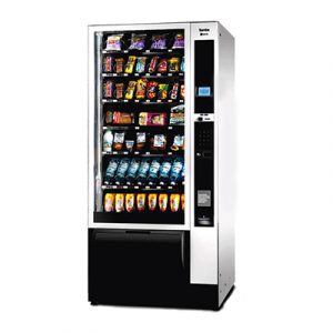 Máquina de snacks e lanches automática Samba, Nutribom Express