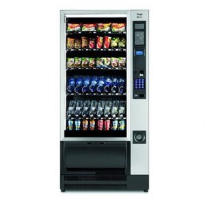 Vending machine de lanches e bebidas frias Tango