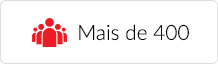 Máquinas automáticas para atender mais de 400 pessoas