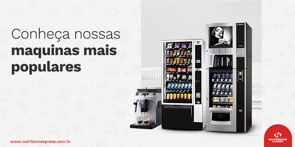 Conheça Nossas Principais Máquinas de Venda Automática