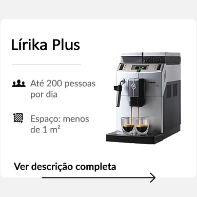 Máquina de café Lírika Plus